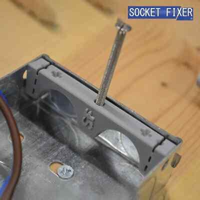 socket back box thread repair